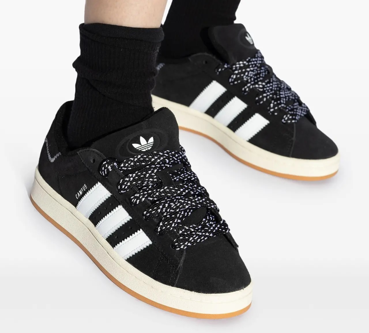 Giày Adidas Campus 00s 'Core Black' IH2659 — ảnh 4