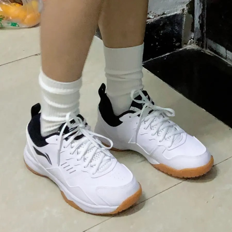 Giày Li Ning All-Around King21 v1 'White' AYTS038-1 — ảnh 4