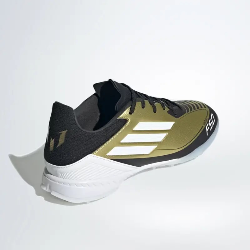 Giày Adidas F50 League Messi 'Gold' IG9282 — ảnh 4
