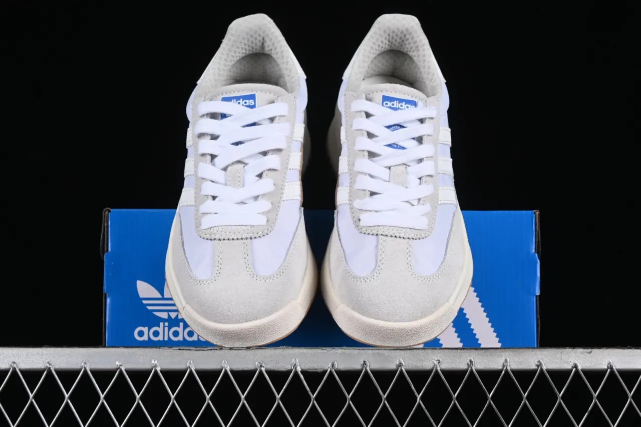 Giày Adidas SL 72 RTN 'White Light Grey' ID1031 — ảnh 3