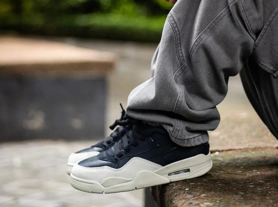 Giày Nike Air Jordan 4 RM 'Black Light' FQ7939-001 — ảnh 2