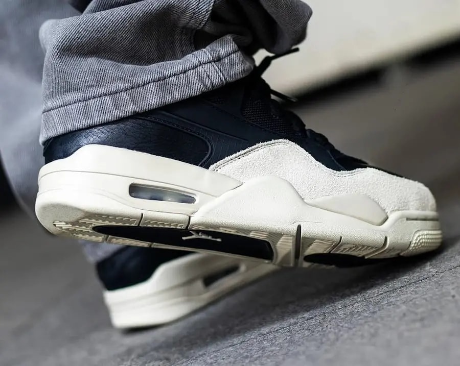 Giày Nike Air Jordan 4 RM 'Black Light' FQ7939-001 — ảnh 4
