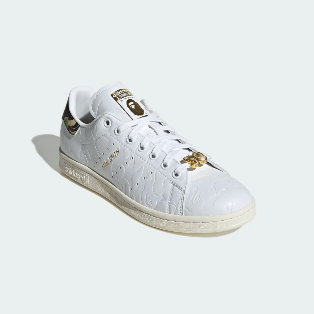 Giày Adidas Stan Smith x BAPE '30th Anniversary' IG1115 — ảnh 5