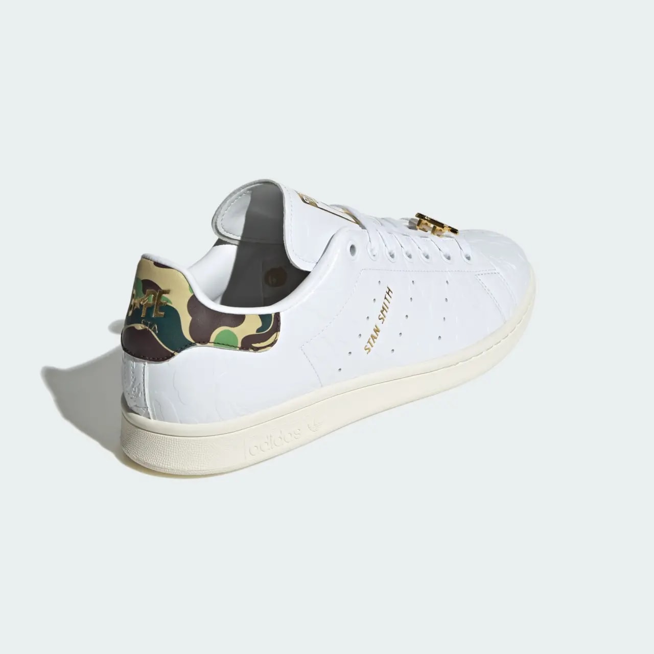Giày Adidas Stan Smith x BAPE '30th Anniversary' IG1115 — ảnh 4