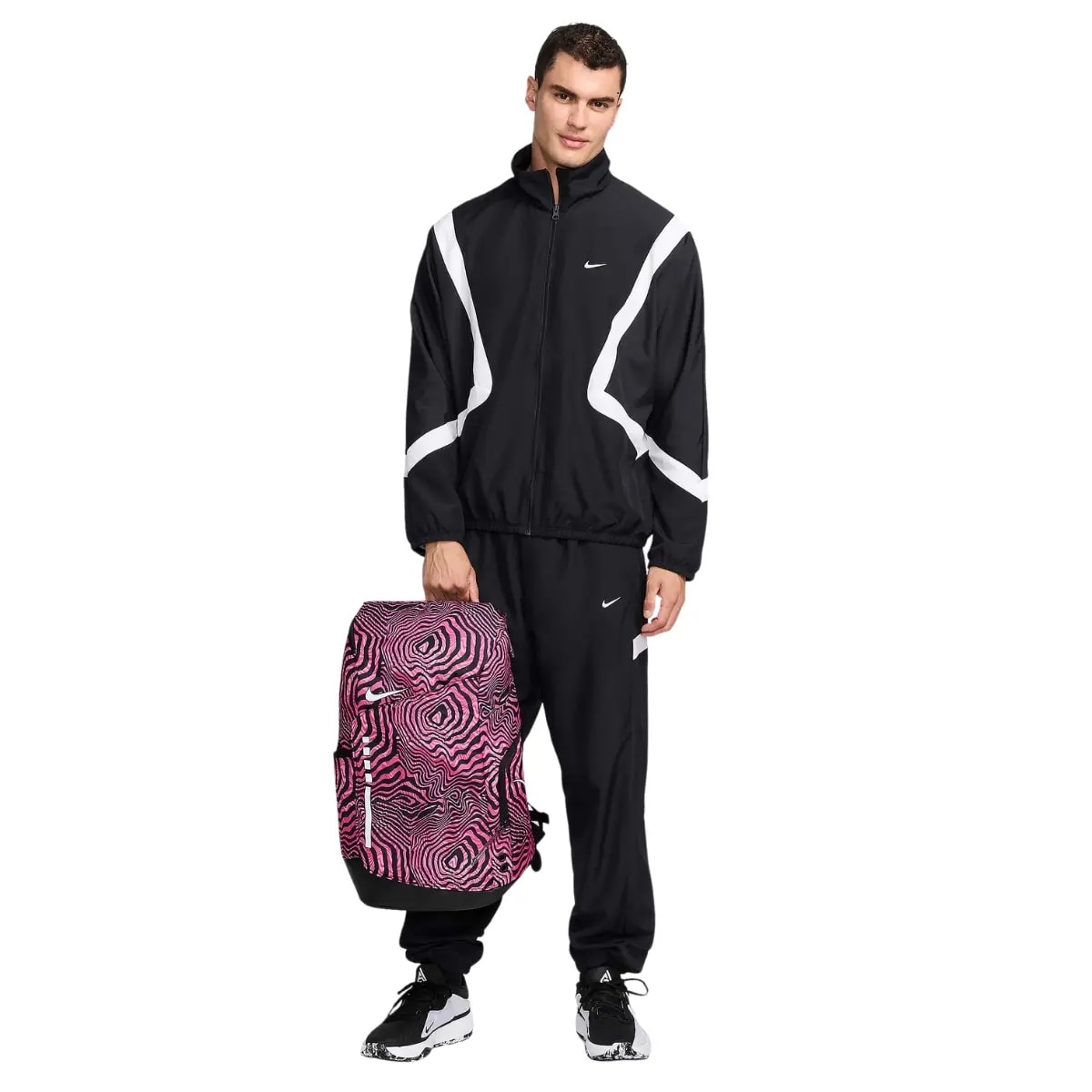 Balo Nike Hoops Elite 'Violet Black' HF6798-010 — ảnh 3