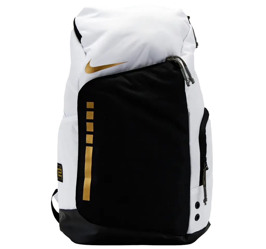 Balo Nike Hoops Elite 'White Black' DX9786-100