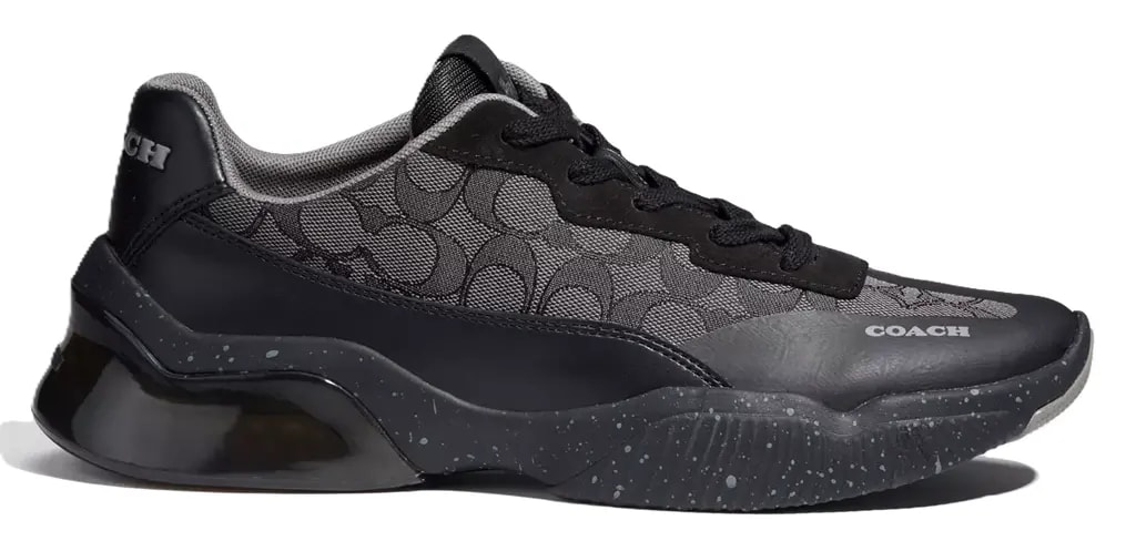 Giày Coach Citysole Runner 'Black' C8812-BLK — kich-thuoc: 40.5