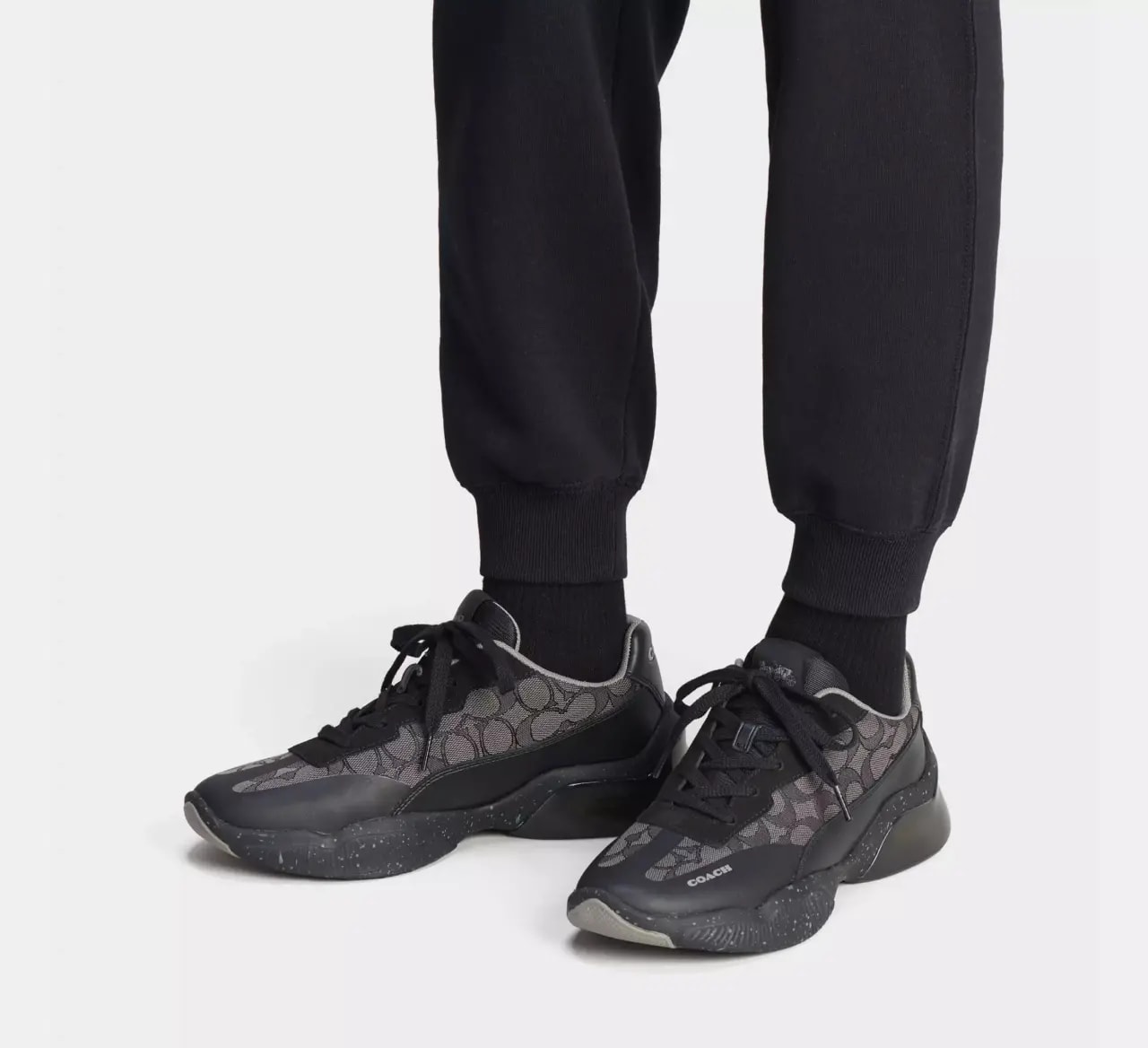 Giày Coach Citysole Runner 'Black' C8812-BLK — ảnh 2