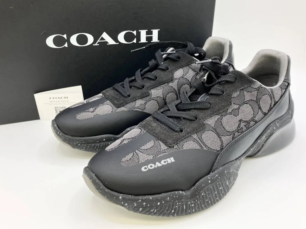 Giày Coach Citysole Runner 'Black' C8812-BLK — ảnh 3