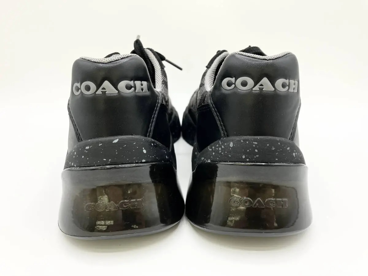 Giày Coach Citysole Runner 'Black' C8812-BLK — ảnh 4