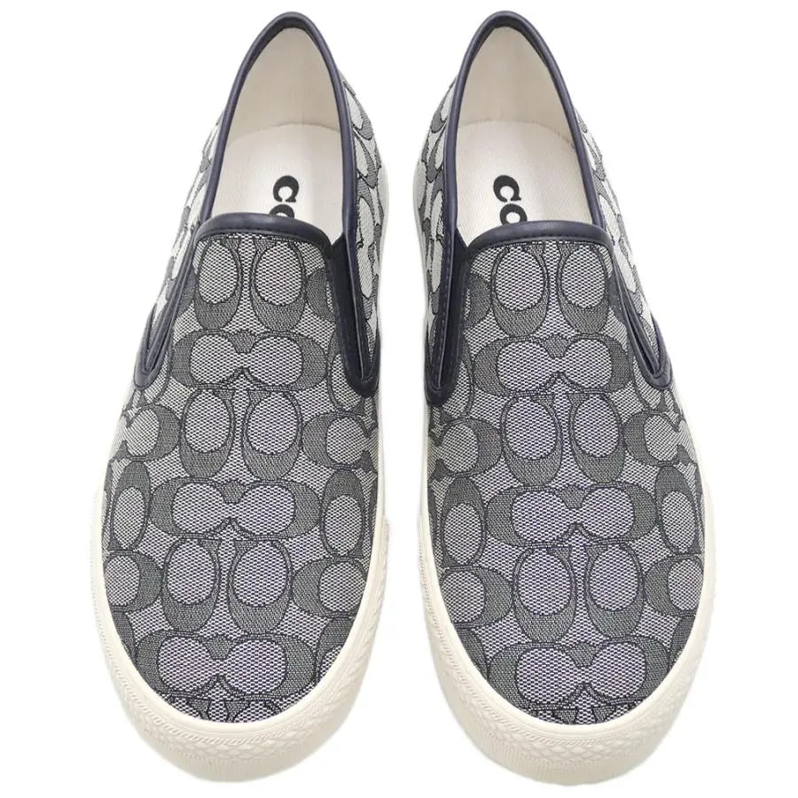 Giày Coach Slip-On Skate Sneakers 'Dark Ocean' C8958-QNH — ảnh 3