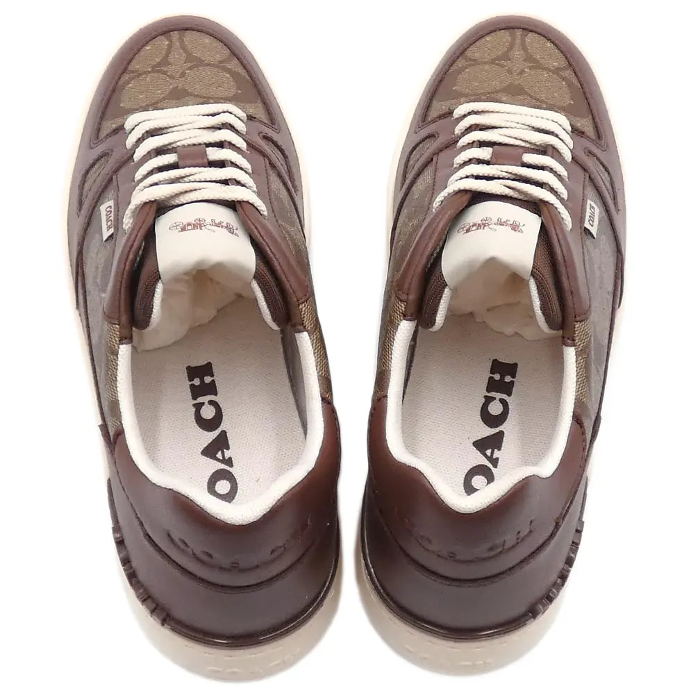 Giày Coach Citysole Court Sneaker 'Saddle' C8965-SAD — ảnh 5