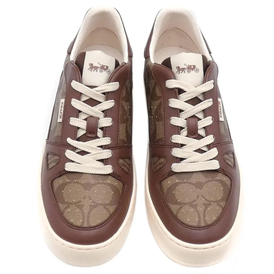 Giày Coach Citysole Court Sneaker 'Saddle' C8965-SAD — ảnh 4