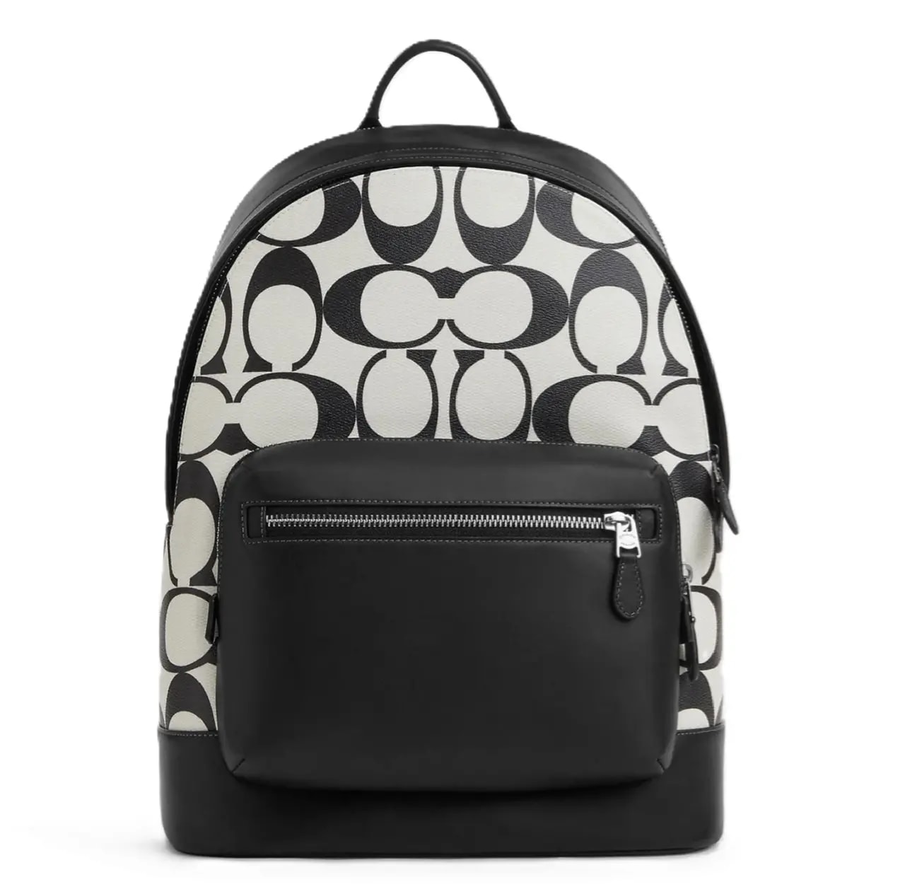 Balo Coach West Signature Canvas 'Black White' CO920-SVWGH