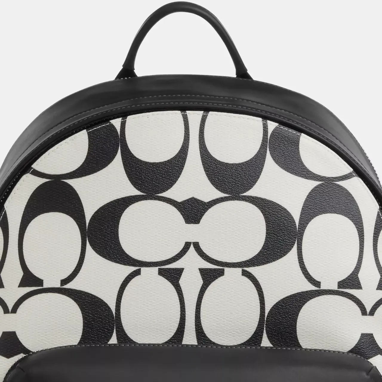 Balo Coach West Signature Canvas 'Black White' CO920-SVWGH — ảnh 2