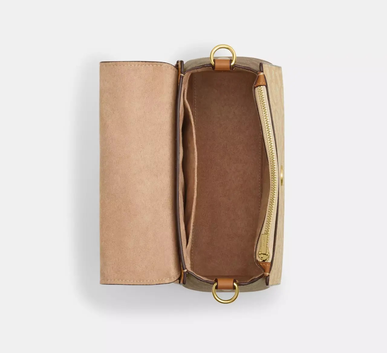 Túi Coach Morgan Top Handle Signature Canvas 'Gold' CR327-IMWQ4 — ảnh 4