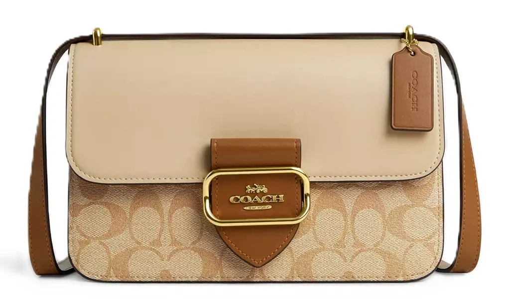 Túi Coach Large Morgan Signature Canvas 'Light Khaki' CR331-IMWQ4