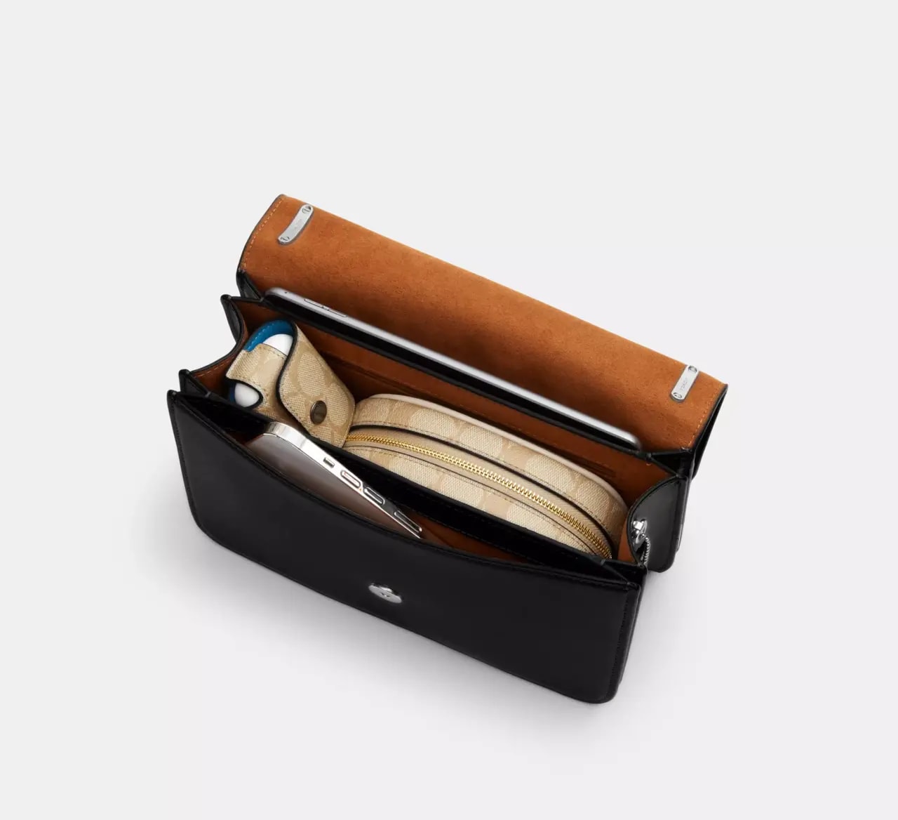 Túi Coach Large Morgan Signature Canvas 'Light Khaki' CR331-IMWQ4 — ảnh 4