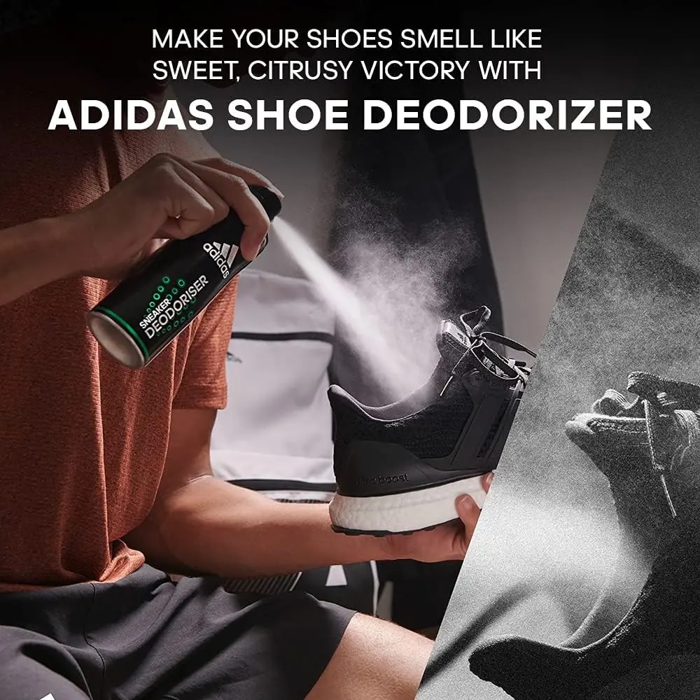 Chai Xịt Adidas Sneaker Deodoriser EW8716 — ảnh 2