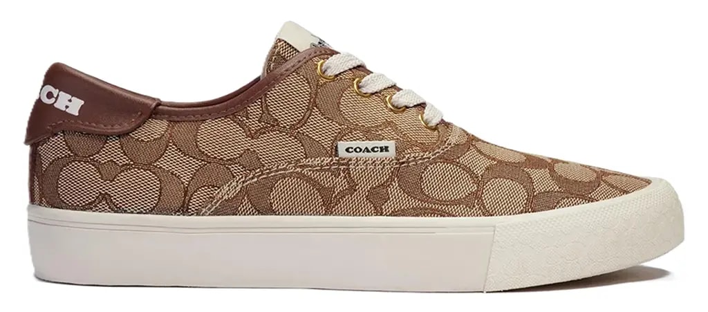 Giày Coach Citysole Skate Sneaker 'Khaki' C2705-KHA — kich-thuoc: 36.5
