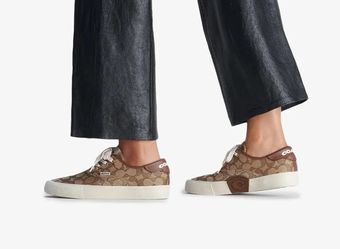Giày Coach Citysole Skate Sneaker 'Khaki' C2705-KHA — ảnh 4