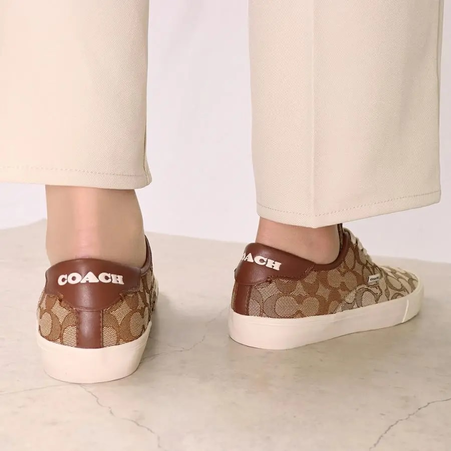 Giày Coach Citysole Skate Sneaker 'Khaki' C2705-KHA — ảnh 3