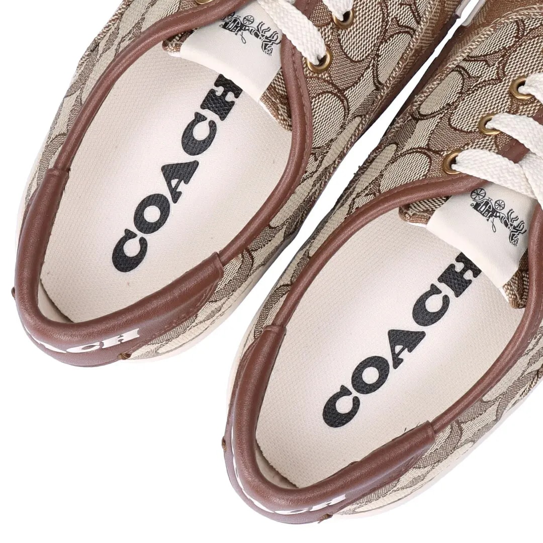 Giày Coach Citysole Skate Sneaker 'Khaki' C2705-KHA — ảnh 5