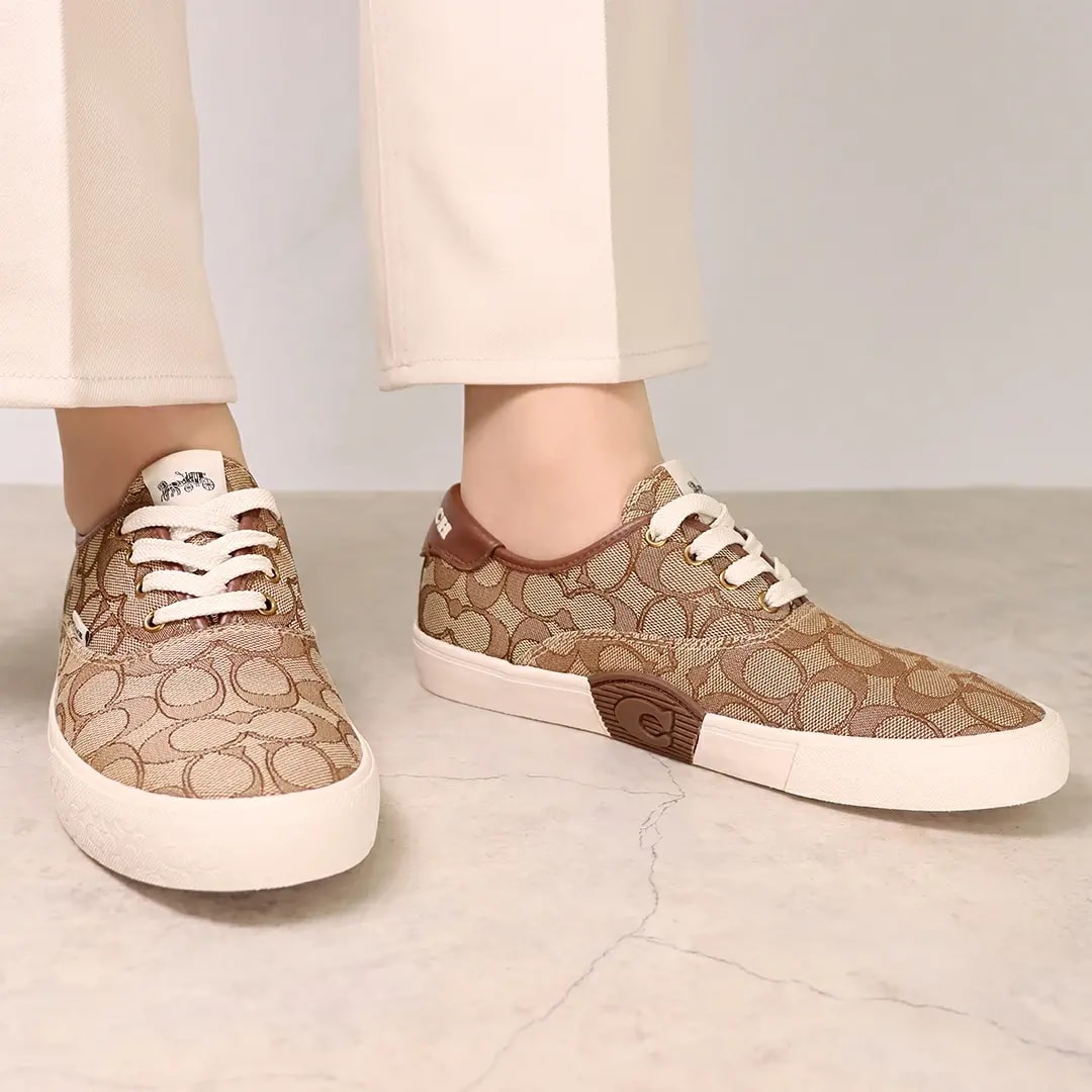 Giày Coach Citysole Skate Sneaker 'Khaki' C2705-KHA — ảnh 2