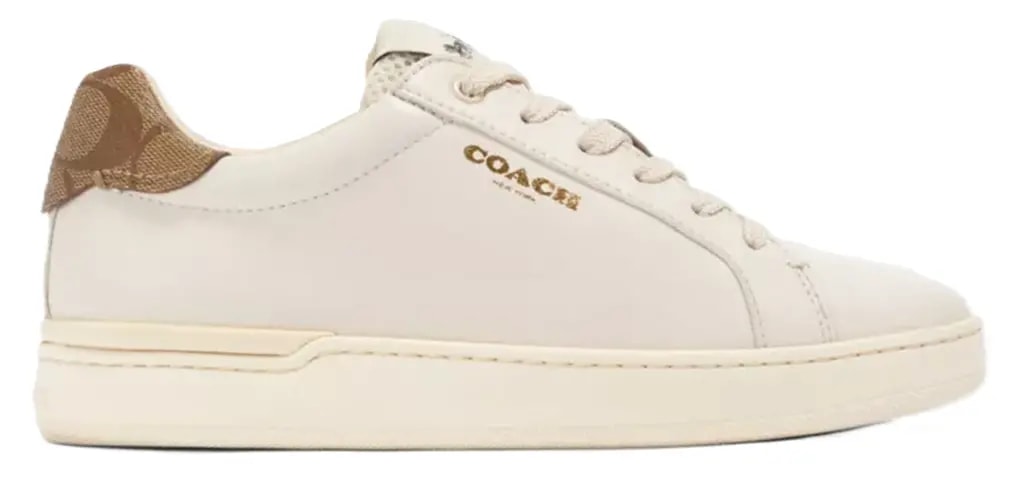 Giày Coach Clip Low Top Sneaker 'Chalk' G4966-QDF — kich-thuoc: 37