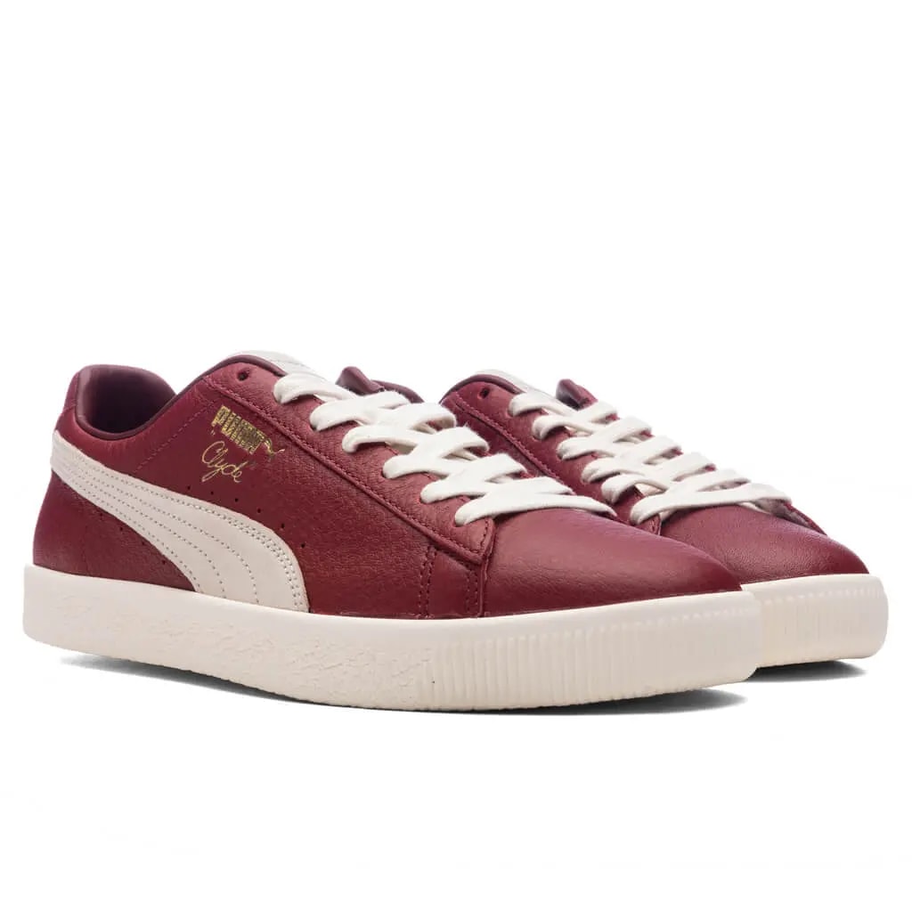 Giày Puma Puma Mens Clyde 'Red' 398509-01 — ảnh 3