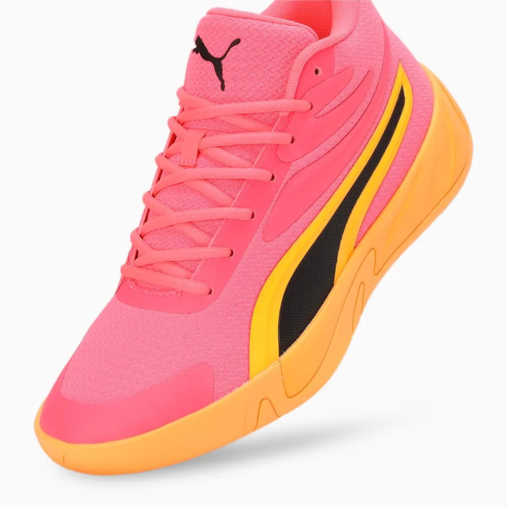 Giày Puma Court Pro 'Red Black Yellow' 310829-01 — ảnh 3