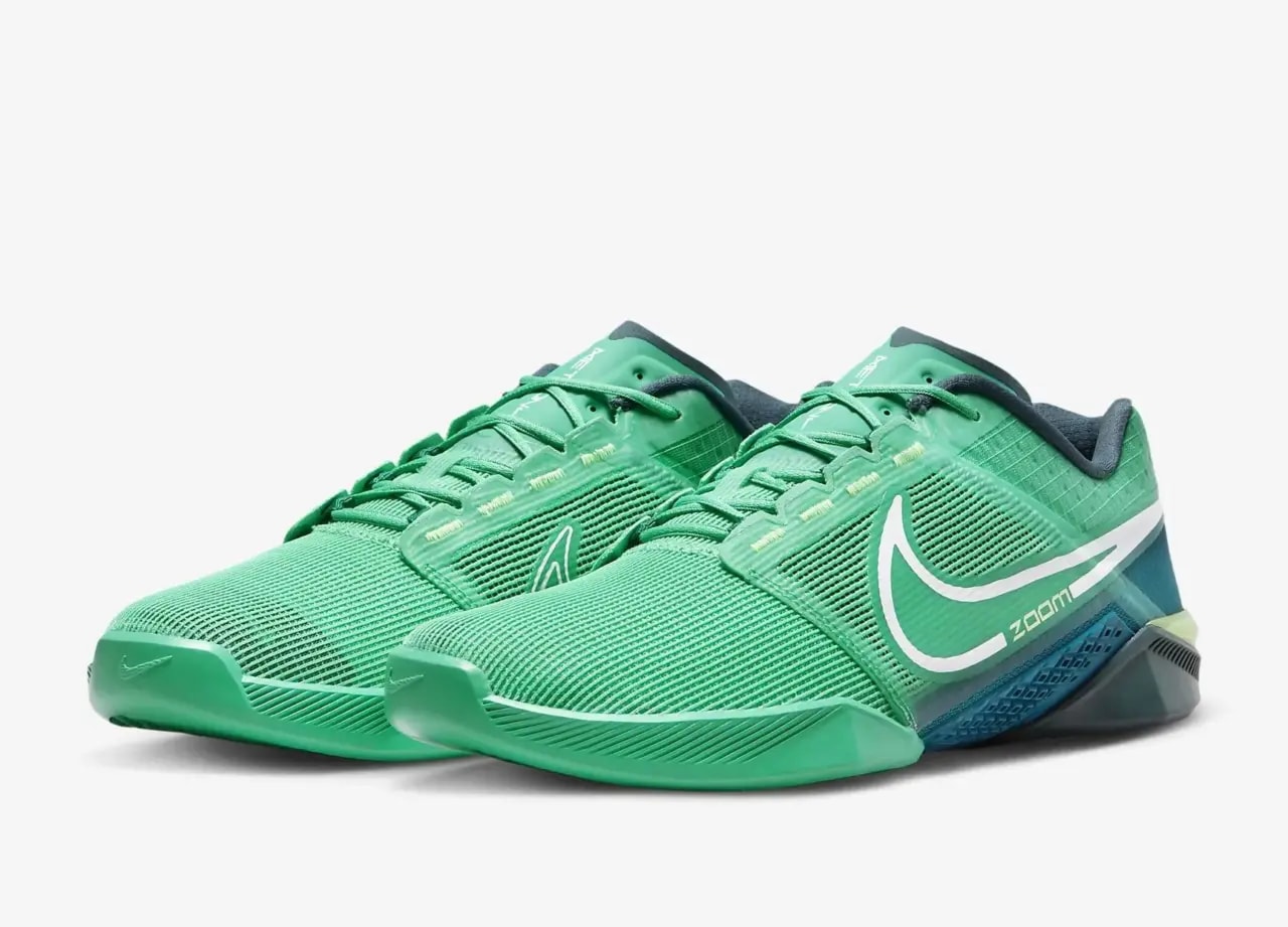 Giày Nike Air Zoom Metcon Turbo 2 'Clear Jade' DH3392-302 — ảnh 5