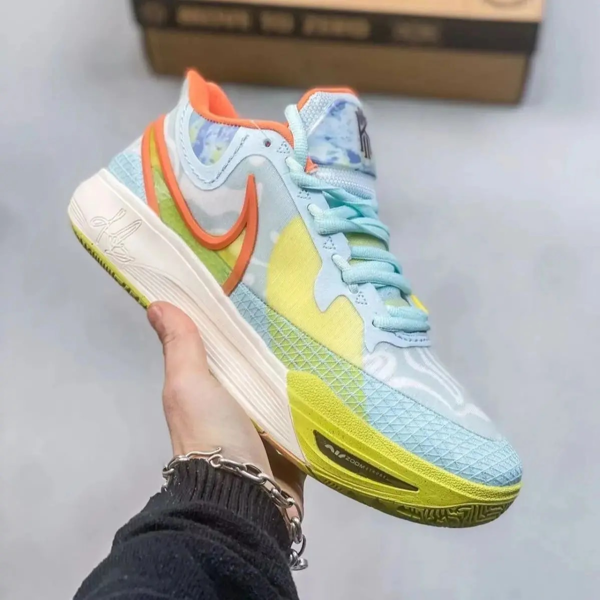 Giày Nike Kyrie 8 'Eagle' DJ6017-400 — ảnh 3