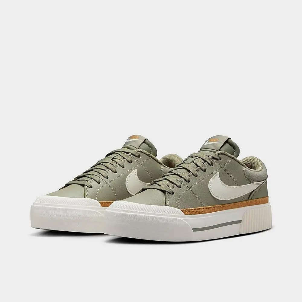 Giày Nike Court Legacy Lift 'Light Army' DM7590-300 — ảnh 2