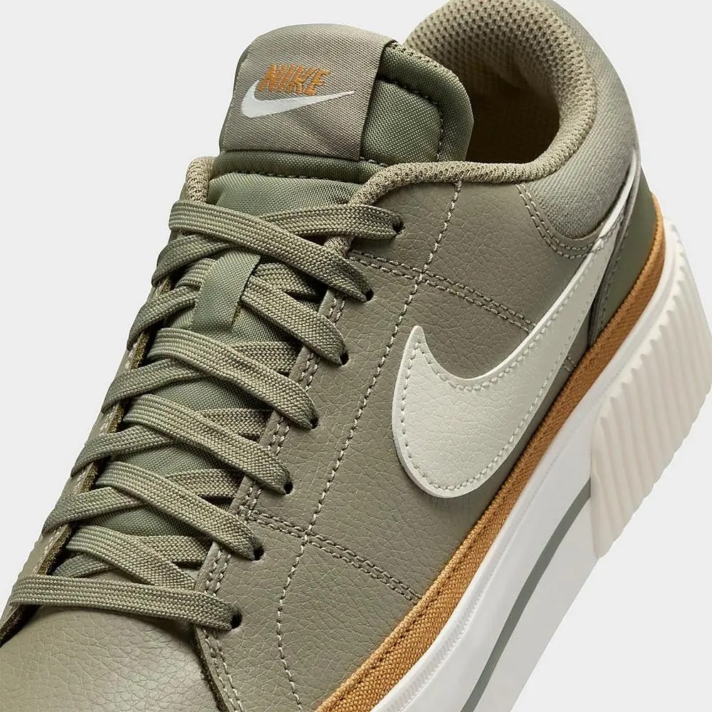 Giày Nike Court Legacy Lift 'Light Army' DM7590-300 — ảnh 3