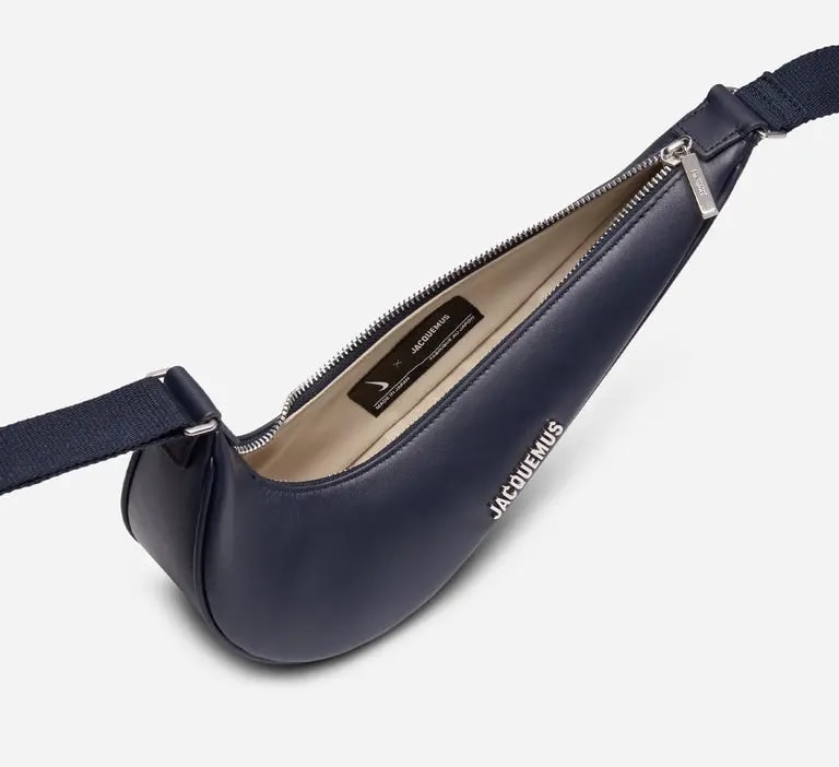Túi Nike x Jacquemus Swoosh Bag 'Midnight Navy' DQ0324-410 — ảnh 3