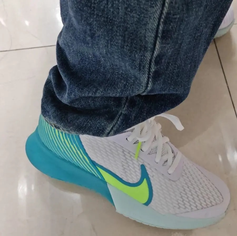 Giày Nike Court Air Zoom Vapor Pro 2 'White Lime' DR6192-103 — ảnh 2