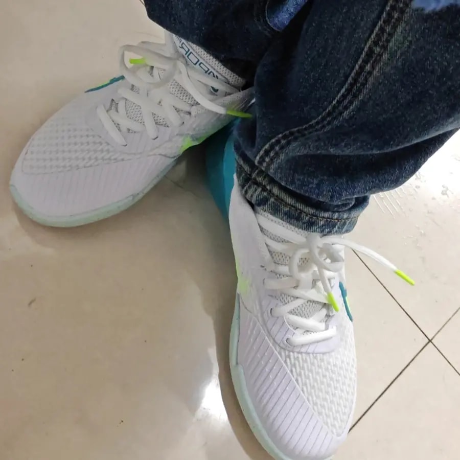 Giày Nike Court Air Zoom Vapor Pro 2 'White Lime' DR6192-103 — ảnh 3