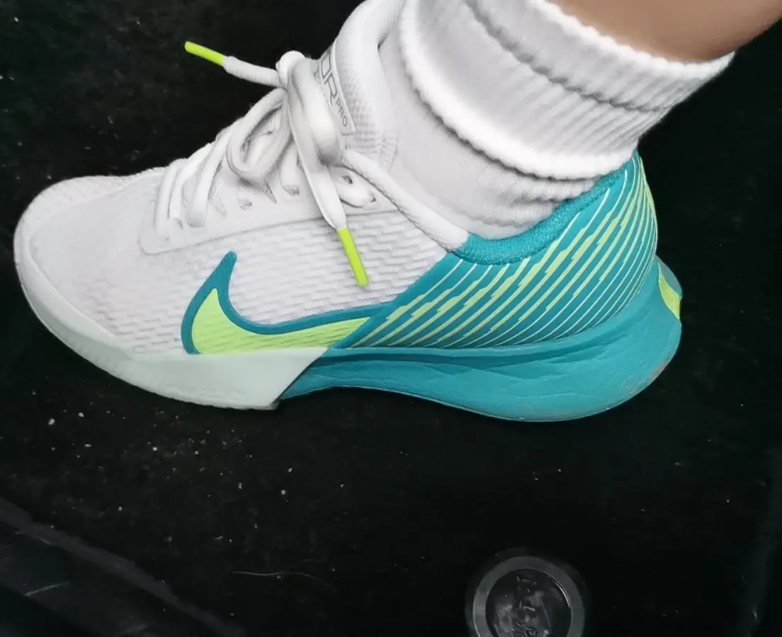 Giày Nike Court Air Zoom Vapor Pro 2 'White Lime' DR6192-103 — ảnh 4