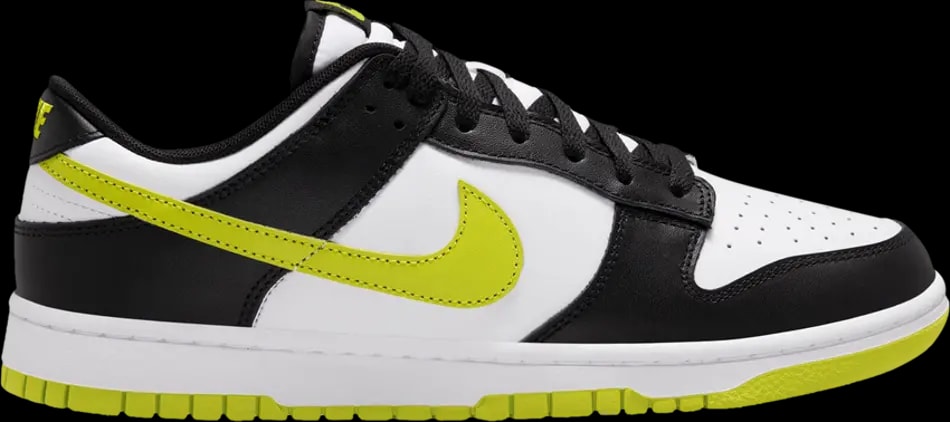 Giày Nike Dunk Low 'Black Bright Cactus' DV0833-110 — kich-thuoc: 40