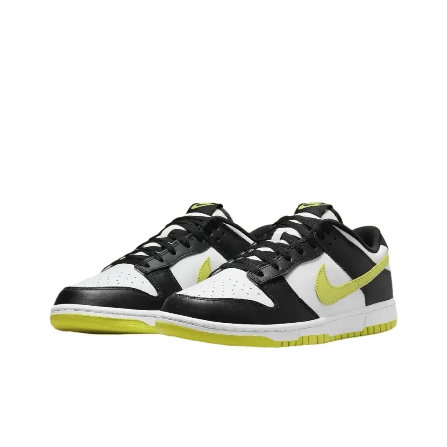 Giày Nike Dunk Low 'Black Bright Cactus' DV0833-110 — ảnh 2