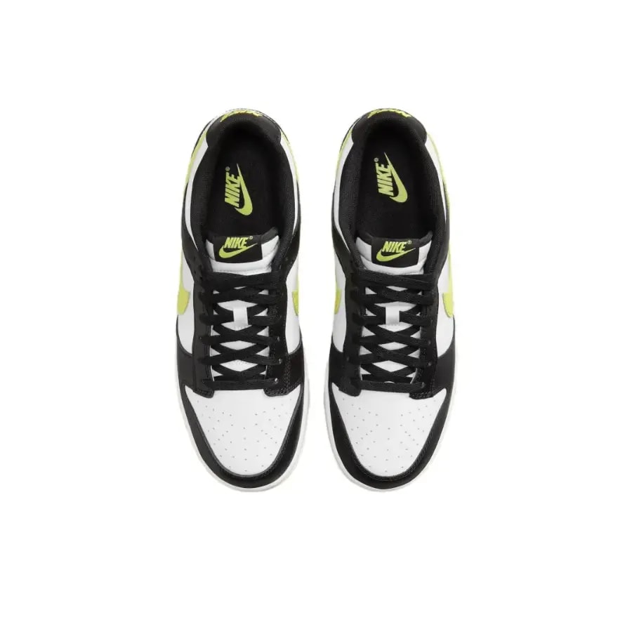 Giày Nike Dunk Low 'Black Bright Cactus' DV0833-110 — ảnh 3