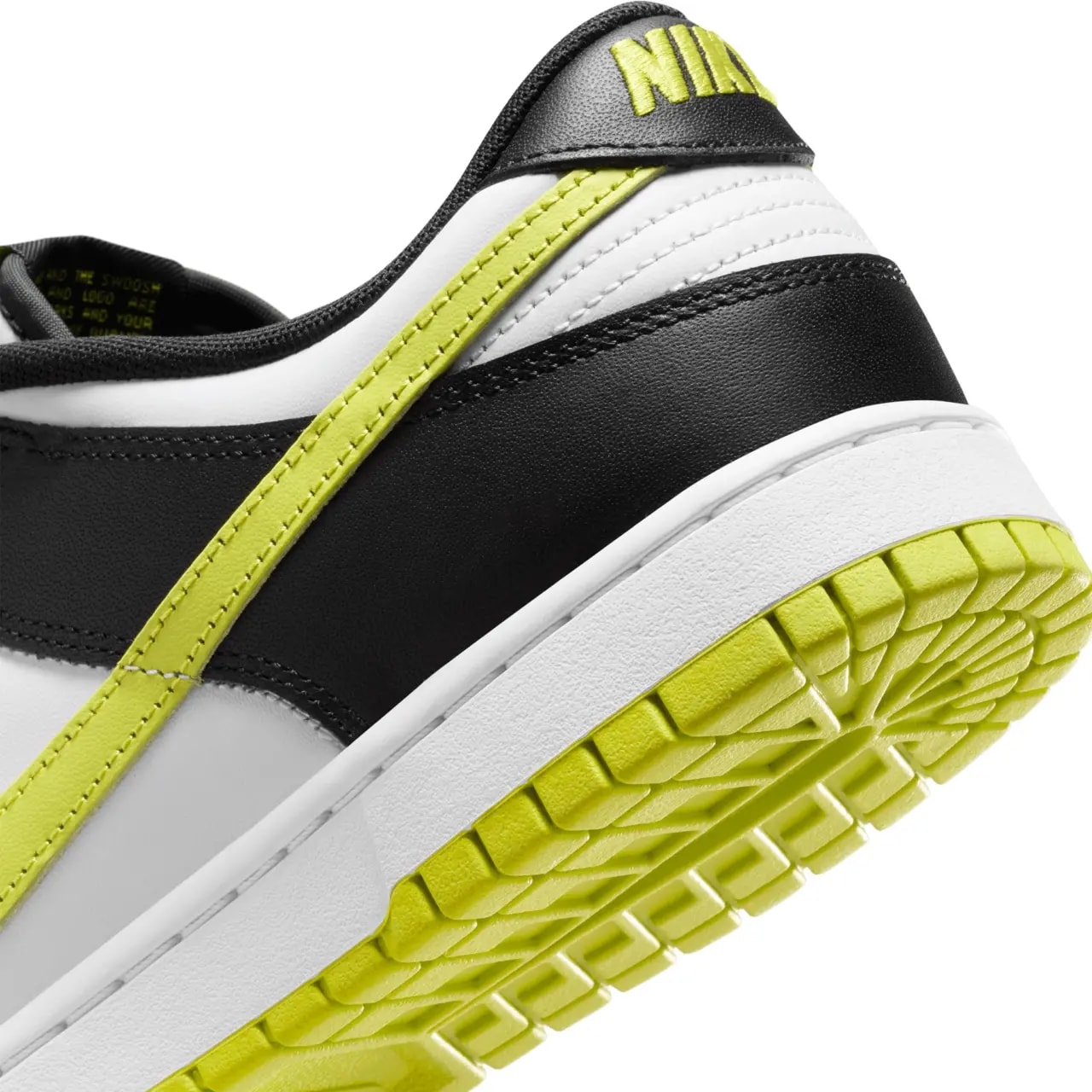 Giày Nike Dunk Low 'Black Bright Cactus' DV0833-110 — ảnh 5
