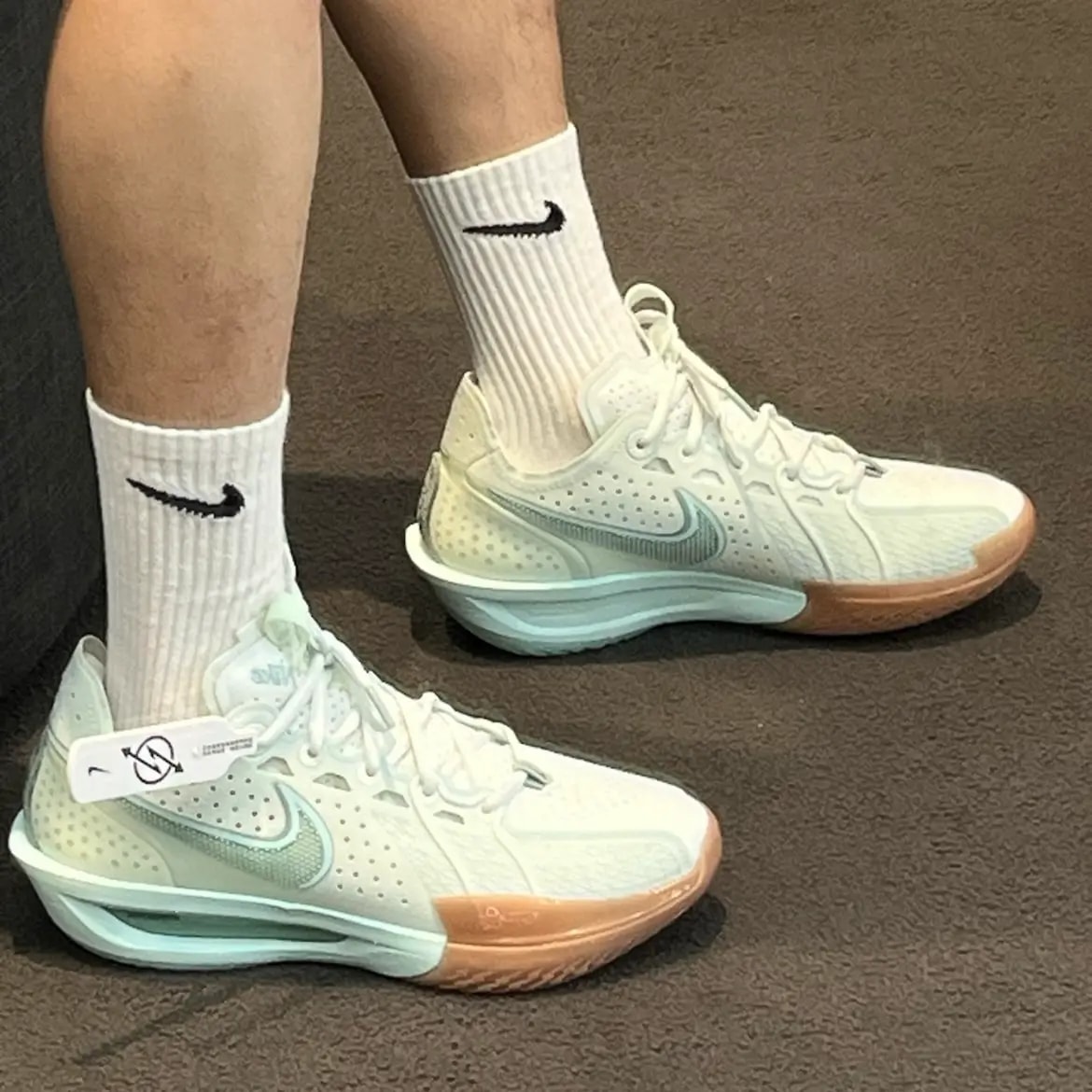 Giày Nike Air Zoom GT Cut 3 EP 'Shine Together' DV2918-300 — ảnh 4