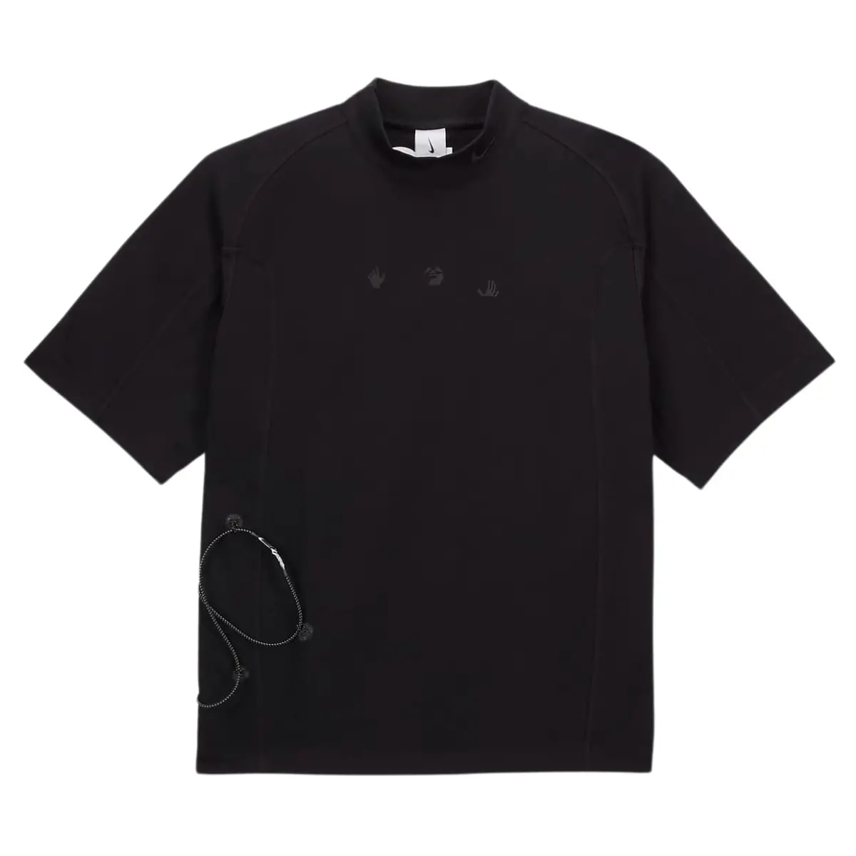 Áo Nike Short-Sleeve Top x Off-White 'Black' DV4454-010 — kich-thuoc: L