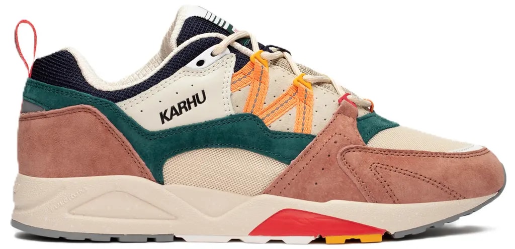 Giày Karhu Fusion 2.0 'Cork Tangerine' F804168 — kich-thuoc: 40-5