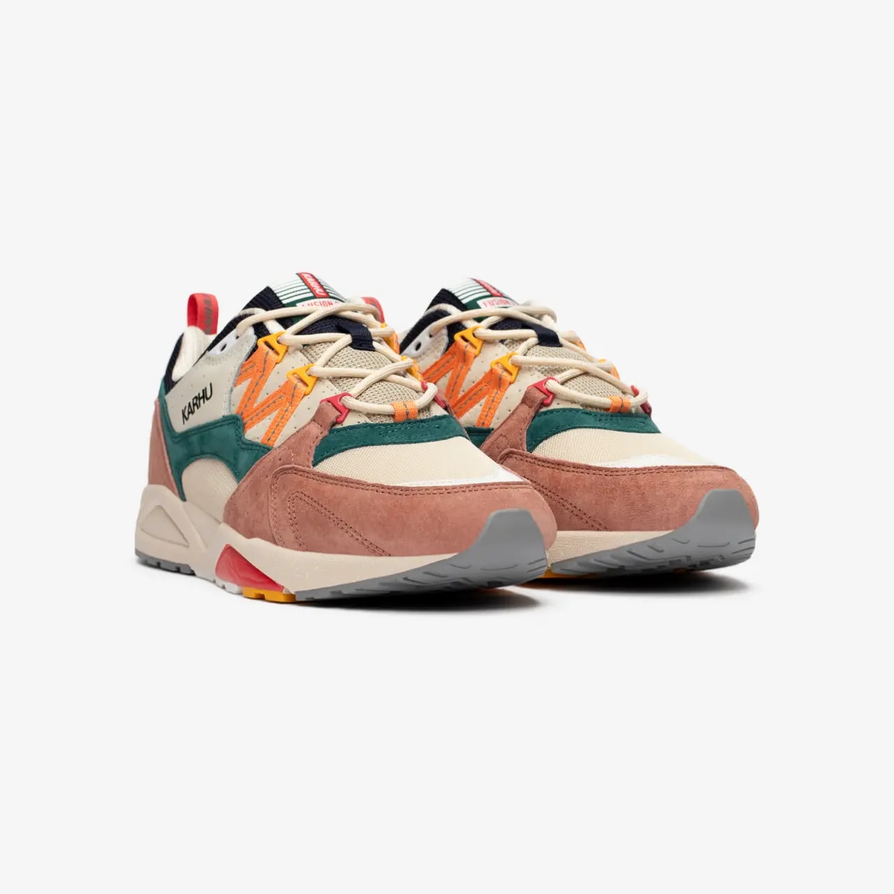 Giày Karhu Fusion 2.0 'Cork Tangerine' F804168 — ảnh 5