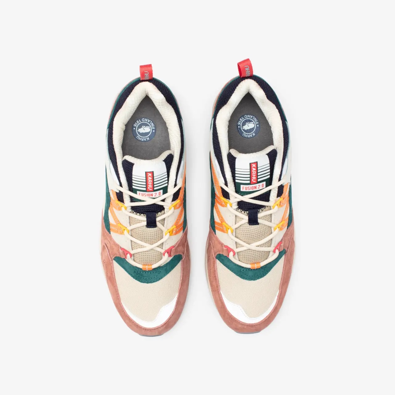 Giày Karhu Fusion 2.0 'Cork Tangerine' F804168 — ảnh 4