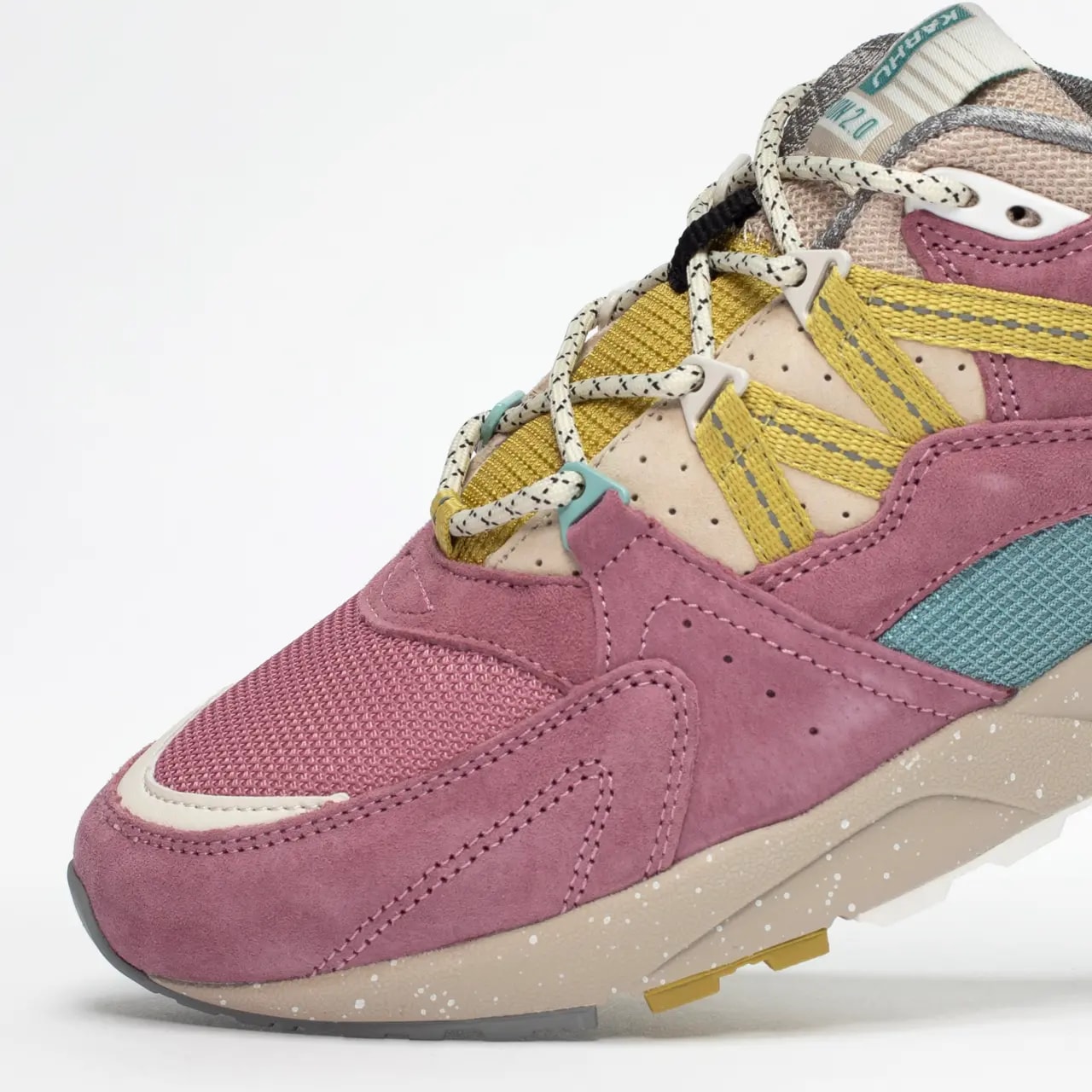 Giày Karhu Fusion 2.0 'Lilas Golden Green' F804173 — ảnh 2