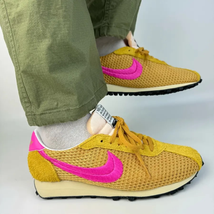 Giày Nike LD 1000 SP x Stussy 'Sanded Gold' FQ5369-700 — ảnh 2